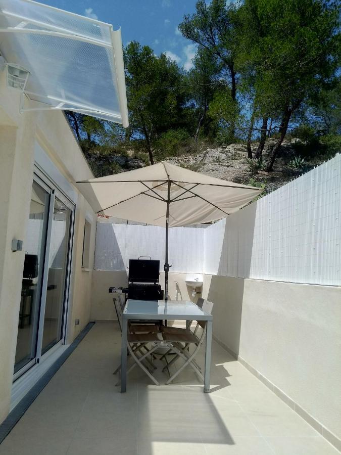 Appartement Meuble Proche De Cassis Roquefort-la-Bédoule Dış mekan fotoğraf